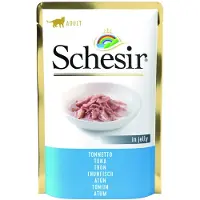 Schesir Nassfutter - Thunfisch - 12 x 85 g