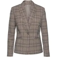 LASCANA Kurzblazer "in klassischer Form mit Reverskragen und Knopfverschluss" taillierter Damenblazer, Business-Look, Basic-Blazer, festlich-elegant