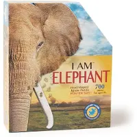 Sonstige Verlage Madd Capp Shape Puzzle Elefant 700 Teile