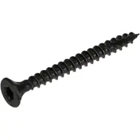 Hoenderdaal 6904.20.13525 Spaanplaatschroef HCP Zwart PK TX-20 +Snijpunt 3.5 x 25 mm - 100 stuks
