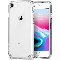 Spigen Apple iPhone SE (2022 / 2020) / 8 / 7 Hülle - Kunststoff - - Backcover/Hard Case - Transparent