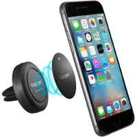 Spigen Magnetic Air Vent Mount – Handyhalterung für das Auto – Lüftungsgitter – magnetisch – schwarz