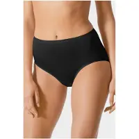 Mey Taillen-Slip Serie Lights Basic Schwarz | Größe 38