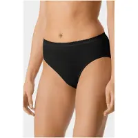 Mey Hüft-Slip Serie Lights Basic Schwarz | Größe 42