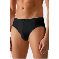 Mey Slip Serie Dry Cotton Schwarz | Größe 8