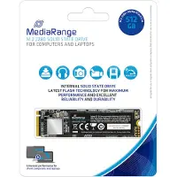 MediaRange MR1032, 512 GB, M.2, 2080 MB/s, 20 Gbit/s