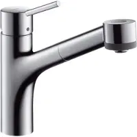 Hansgrohe Metropol, Waschbecken, Chrom
