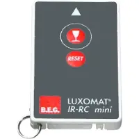 B.E.G. Luxomat Fernbedienung 92090 IR-RC-Mini grau
