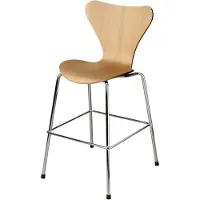 Fritz Hansen Serie 7 Kinderstuhl Eiche