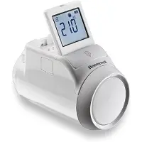 Honeywell THR092HRT, RF Wireless, Eingebautes Display, IP30, Weiß
