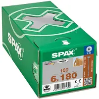 Spax Tellerkopf T-Star Plus T30 Teilgewinde 4cut Wirox