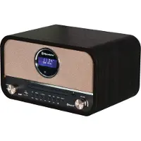 Roadstar HRA-1782ND+BK, Home-Audio-Minisystem, Schwarz, 1 Disks, 30 W, 240 W, DAB, DAB+, FM