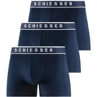 Schiesser Boxer "95/5" 3er-Pack, mit sportlichem Webgummibund