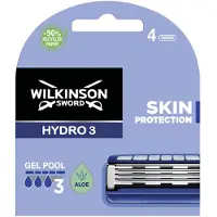 Wilkinson Hydro 3 Rasierklingen Skin Protection, 4er-Pack