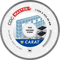 Carat Karat Diamantzaag Tiles/Nat.steen ãösen 350 x 25,40 mm, CDC -Master