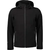 Icepeak Brimfield Softshelljacke Schwarz 46 Mann Schwarz 46