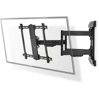 Nedis Vollbewegliche-TV-Wandhalterung - 37 - 80 " - maximal unterstützes Bildschirmgewicht: 70 kg - kippbar - drehbar - Minimaler Wandabstand: 70 mm - Maximaler Wandabstand: 800 mm - 3 Drehpunkt(e)