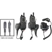 Brodit Funkgeräte Halter, für MOTOROLA MTP 850 / MTP850 - Zur Befestigung des Original Motorola KFZ