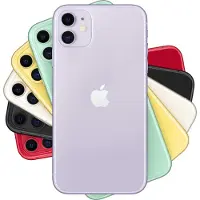 Apple iPhone 11 - Violett - 128 GB - Physische SIM-Karte + eSIM