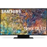 Samsung Series 9 QE50QN90AAT, 127 cm (50"), 3840 x 2160 Pixel, QLED, Smart-TV, WLAN, Schwarz