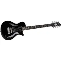 Hagstrom Ultra Swede schwarzer Glanz