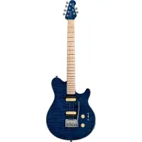 Sterling By Music Man Sterling Axis AX3 Flame Ahorn Neptunblau