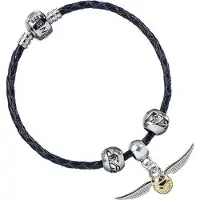 The Carat Shop Harry Potter Slider Charm Leder-Armband Quidditch