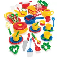 Dantoy Küchenspielzeug Kochutensilien