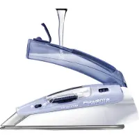 Rowenta First Class DA1510, Dampfbügeleisen, Microsteam 200 Grundplatte, 2 m, 45 g/min, Blau, Weiß, 10 g/min