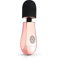 Huismerk Mini Wand - Aufladbarer Massagevibrator (Roségold)