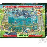 Heye Puzzle Ocean Habitat, 1000 Teile, 1000 Stück(e), Kunst