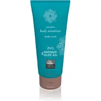 Hismith Premium 2 in 1 Massage- und Gleitgel Amber 200 ml