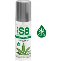 Ero Stimul8 - Cannabis Hybrid-Gleitgel 125 ml