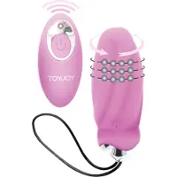 Toyjoy - Happiness Vibrator mit Fernbedienung 1 St