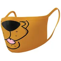 Pricenet Lizenzierte Scooby Doo (Mund) Gesichtsschutzmaske 2 Stk