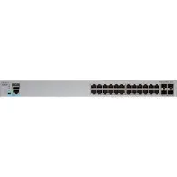 Cisco Catalyst WS-C2960L-24TS-LL, Managed, L2, Gigabit Ethernet (10/100/1000), Vollduplex, Rack-Einbau, 1U