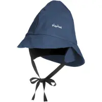 Playshoes Regenhut mit Fleecefutter junior marine 49 cm