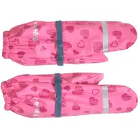 Playshoes Matschhandschuh mit Fleece-Futter Herzchen in Pink | Gr.: 1