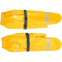 Playshoes Matschhandschuh mit Fleece-Futter in Gelb | Gr.: 3