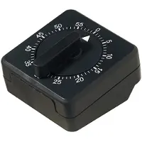Comair Kurzzeit-Timer sz m. Wandbefestig