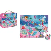 Janod Puzzle Kinder Puzzle 3 Jahre 24 St Sirene