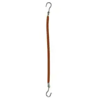 Comair Haarbinder glatt Gummi 10cm 12St