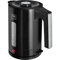 Melitta Easy Top Aqua, 1,7 l, 2400 W, Schwarz, Wasserstandsanzeige, Überhitzungsschutz, Drahtlos