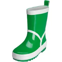 Playshoes 184310-29/24/25, Stiefel, Uni, Kind, Grün, Weiß, Gummi