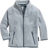 Playshoes Fleece-Jacke in Grau/Melange | Gr.: 164