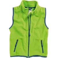 Playshoes Fleeceweste in Grün | Gr.: 92