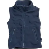 Playshoes Fleece-Weste in Marine | Gr.: 86