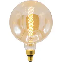 LumenXL 8,5W DNA-Spirallampe XXXL, 2000K, amber Ø200 - dimmbar