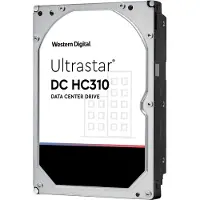 Western Digital Ultrastar DC HC310 HUS726T6TALE6L4, 6 TB, 7200 RPM, 256 MB, 3.5", Serial ATA III
