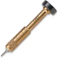 CRKT Hex Bit Driver, Messing, 9911-2, Scout Tools Design